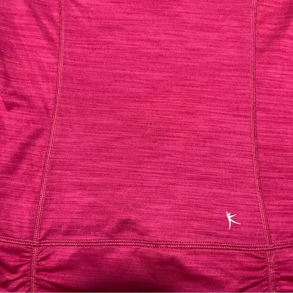 Danskin Kids Fitted Pink Long Sleeve Tee | Size M (7-8) - Picture 9 of 9